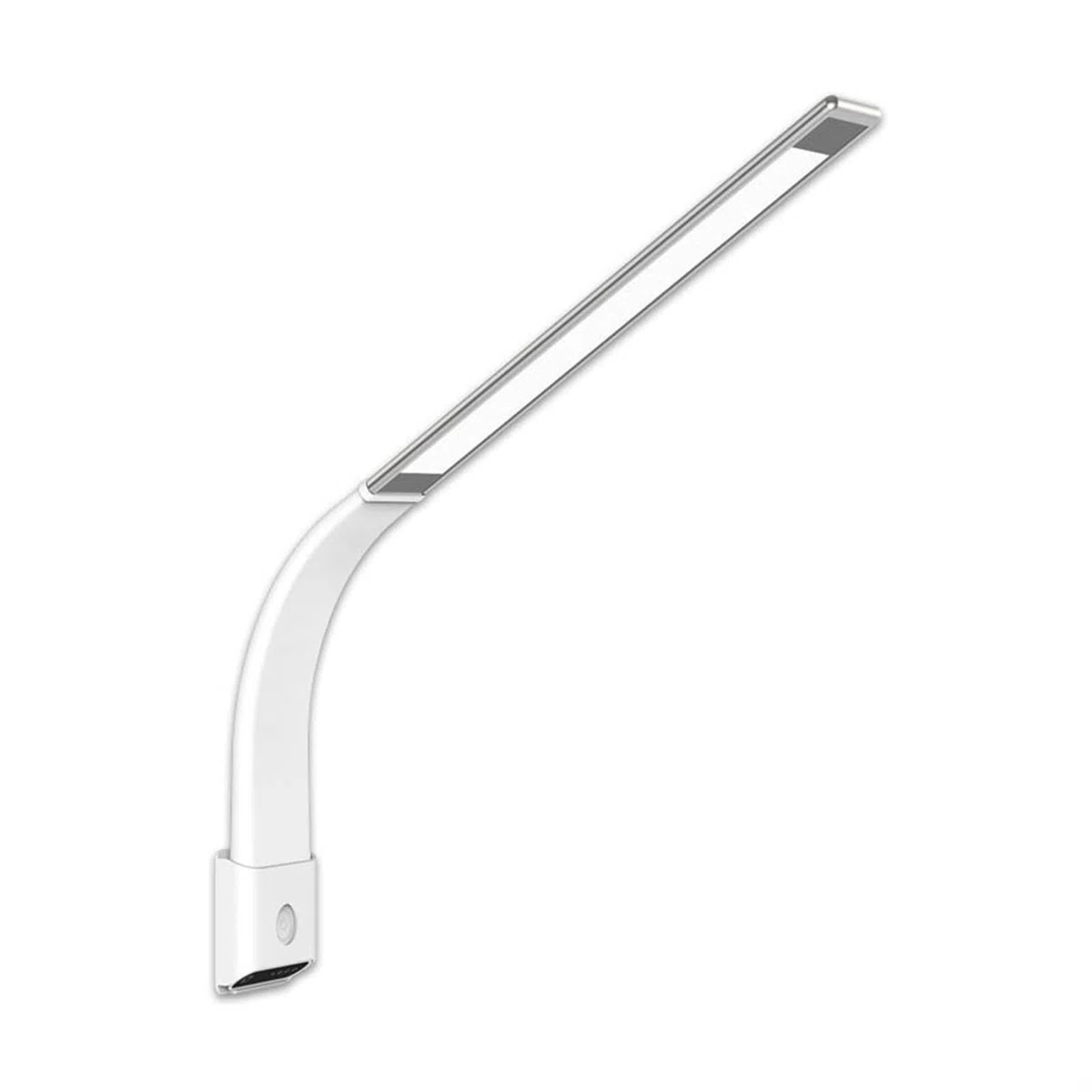 Lampe de bureau Lampe de bureau LED rechargeable, lampe de bureau à commande tactile en alliage d'aluminium, lampe de lecture à intensité variable, 3 modes de couleur, 6 niveaux de luminosité Lampe de